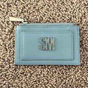 Blue Steve Madden Wallet